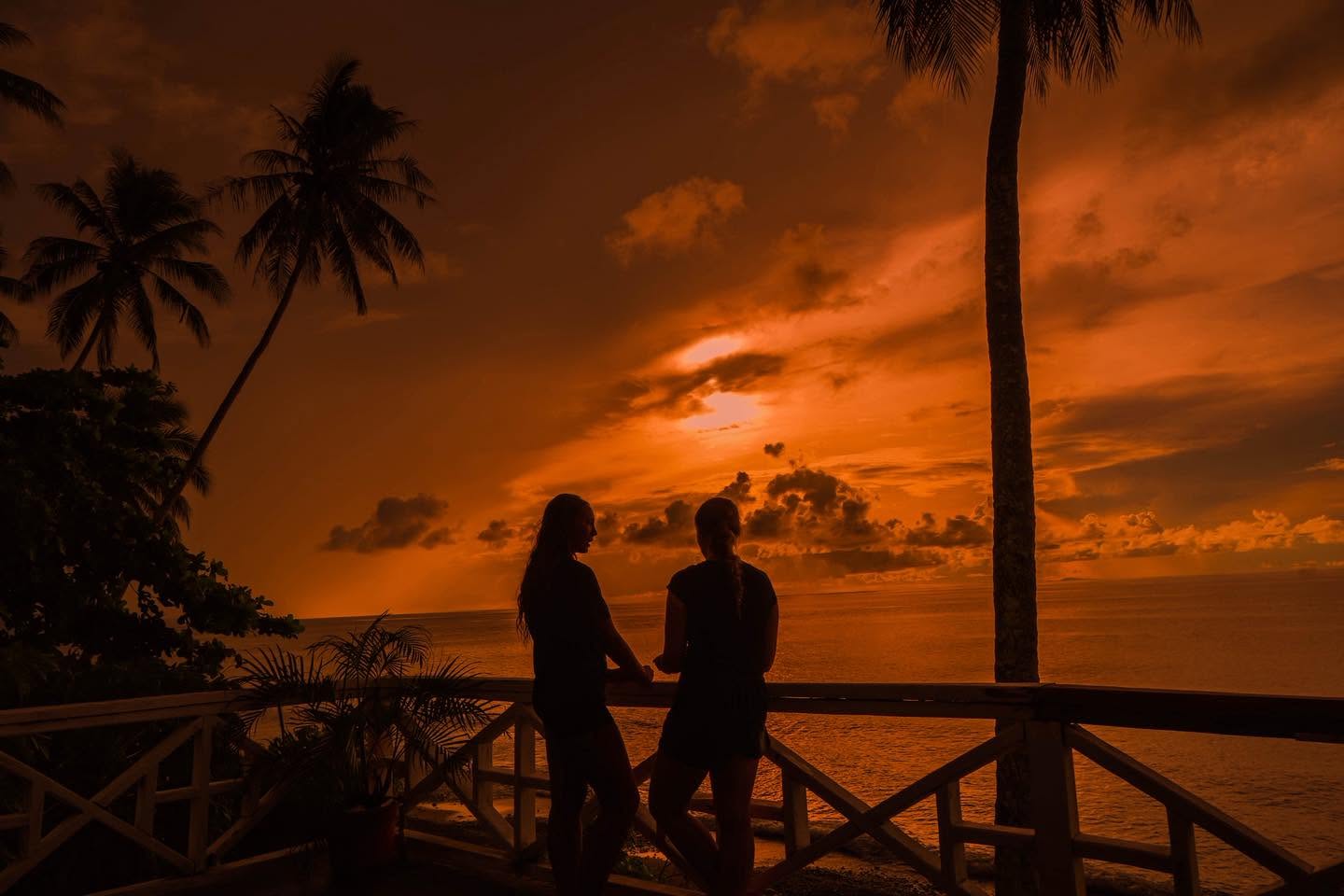 Sunset at Savo Sunset Lodge